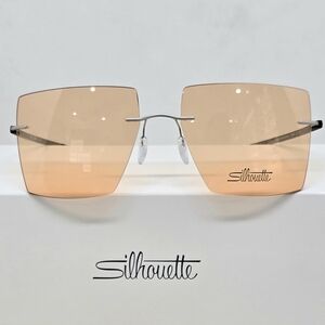 Silhouette SPX M 4048 /00 6088 eyeglasses Silhouette SPX M 4048 /00 6088 eyeglasses | Mercari main image 4